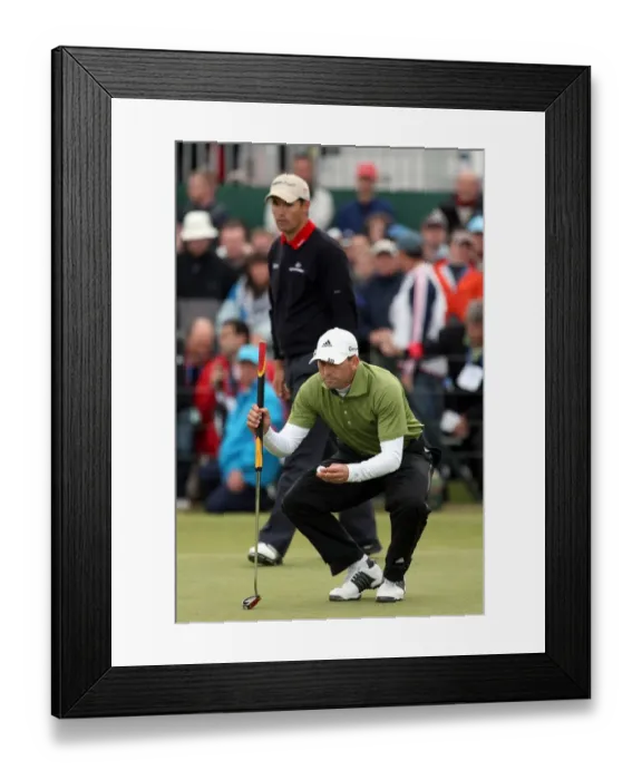 Framed Print : Sergio Garcia & Padraig Harrington Framed Print : Sergio Garcia & Padraig Harrington