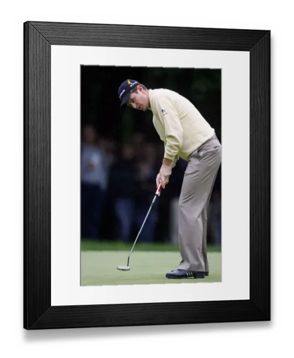 Framed Print : Justin Rose Framed Print : Justin Rose