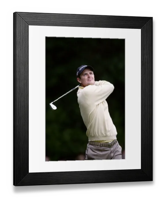 Framed Print : Justin Rose Framed Print : Justin Rose