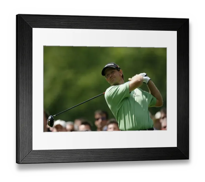 Framed Print : Retief Goosen Framed Print : Retief Goosen