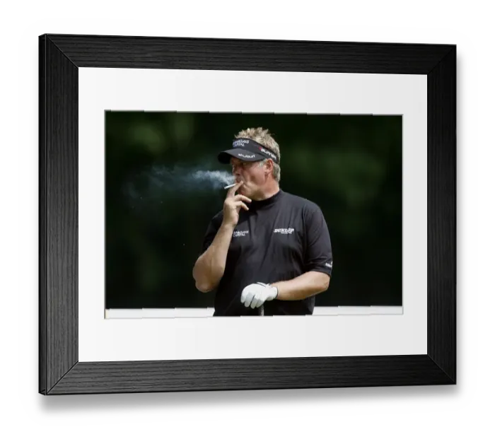 Framed Print : Darren Clarke