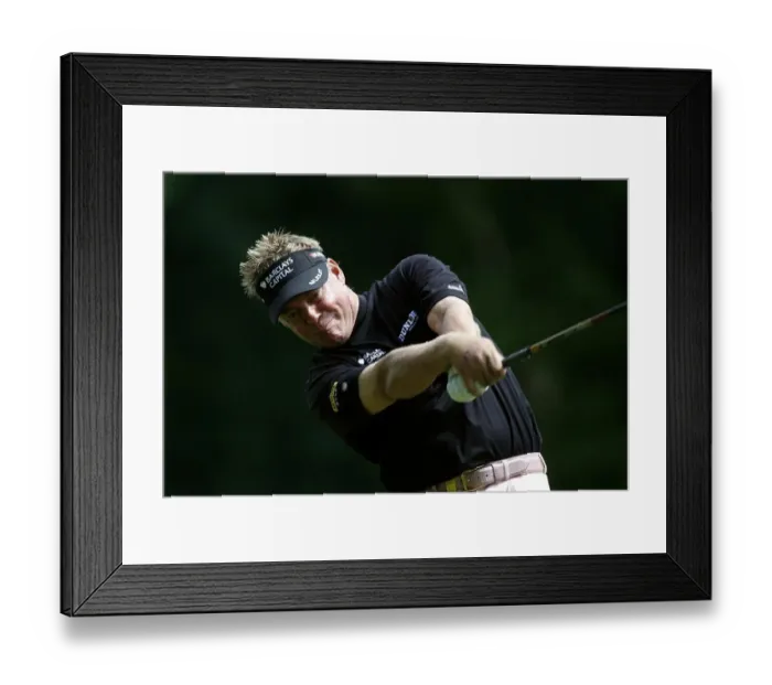 Framed Print : Darren Clarke Framed Print : Darren Clarke