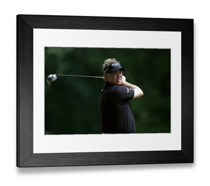 Framed Print : Darren Clarke Framed Print : Darren Clarke