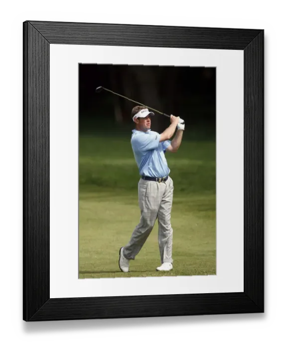 Framed Print : Lee Westwood Framed Print : Lee Westwood
