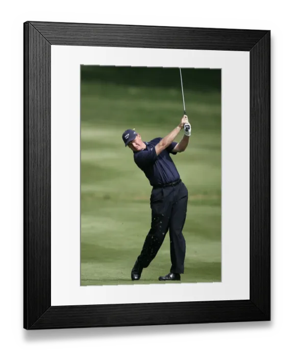 Framed Print : Ernie Els South Africa Bmw PGA Championship Wentworth Club Framed Print : Ernie Els South Africa Bmw PGA Championship Wentworth Club