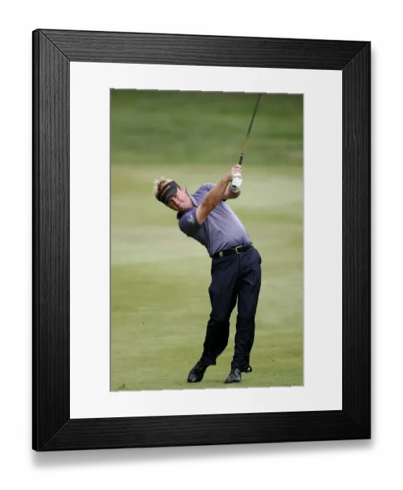 Framed Print : Graeme Mcdowell