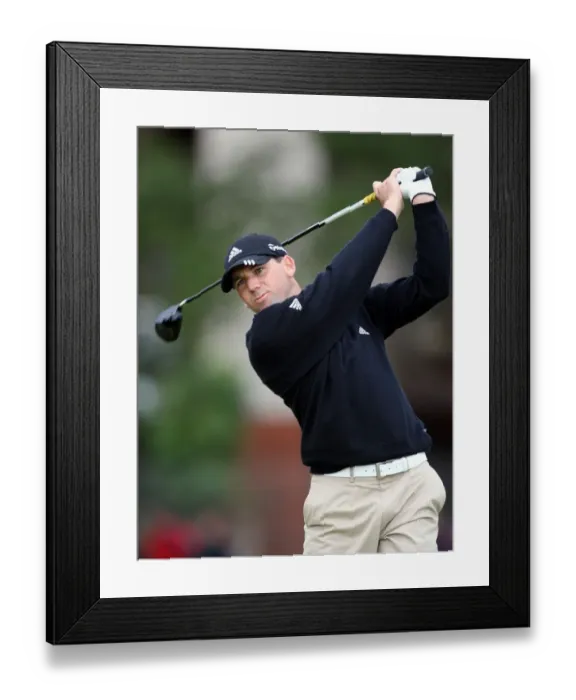 Framed Print : Sergio Garcia Framed Print : Sergio Garcia