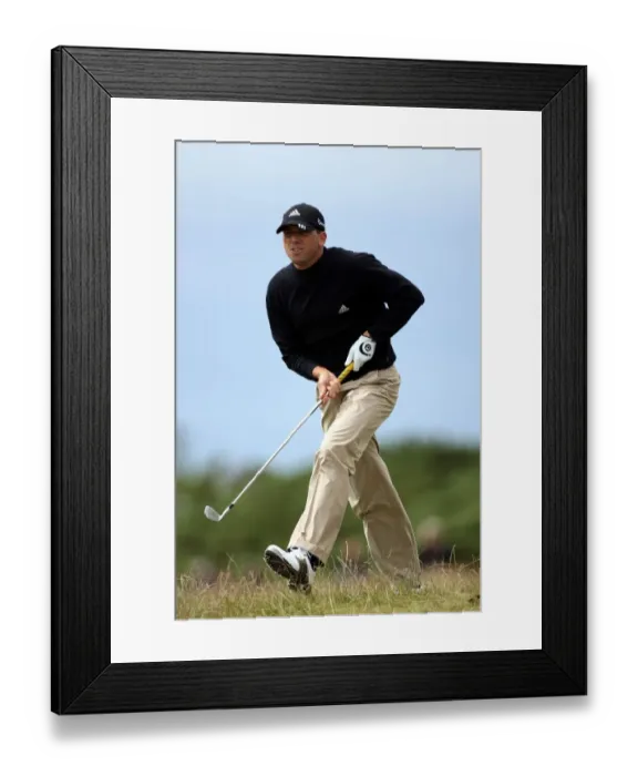 Framed Print : Sergio Garcia