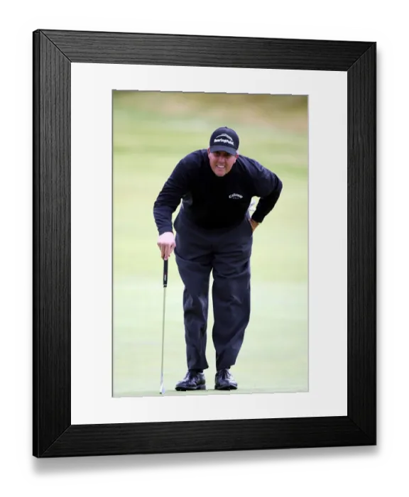 Framed Print : Phil Mickelson Framed Print : Phil Mickelson