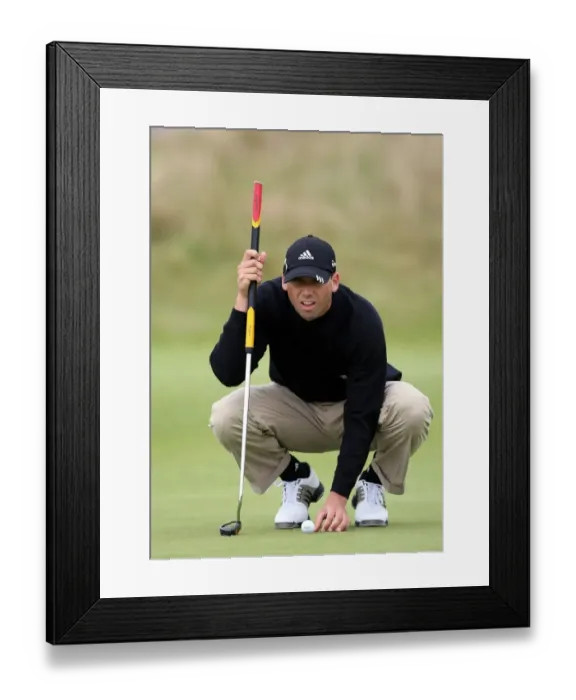 Framed Print : Sergio Garcia Framed Print : Sergio Garcia