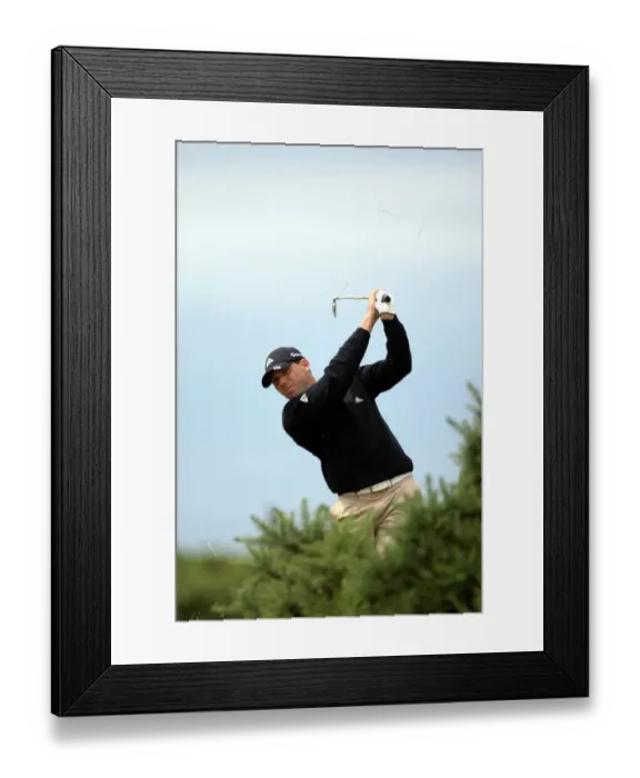 Framed Print : Sergio Garcia Framed Print : Sergio Garcia