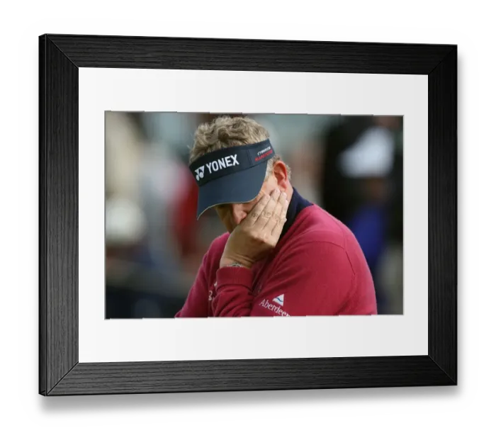 Framed Print : Colin Montgomerie
