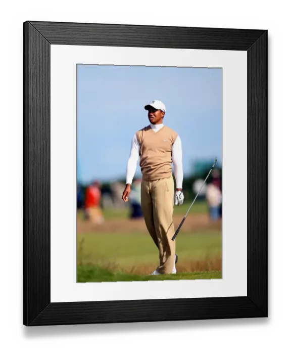 Framed Print : Tiger Woods