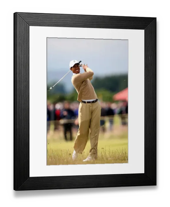 Framed Print : Tiger Woods