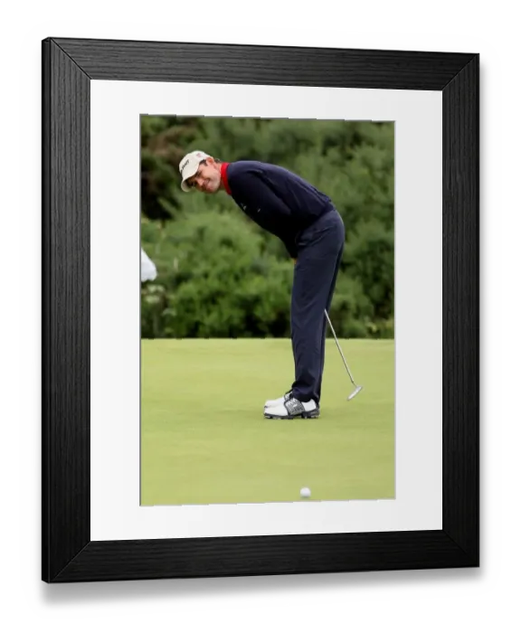 Framed Print : Padraig Harrington Framed Print : Padraig Harrington