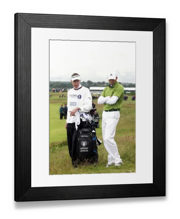 Framed Print : Sergio Garcia