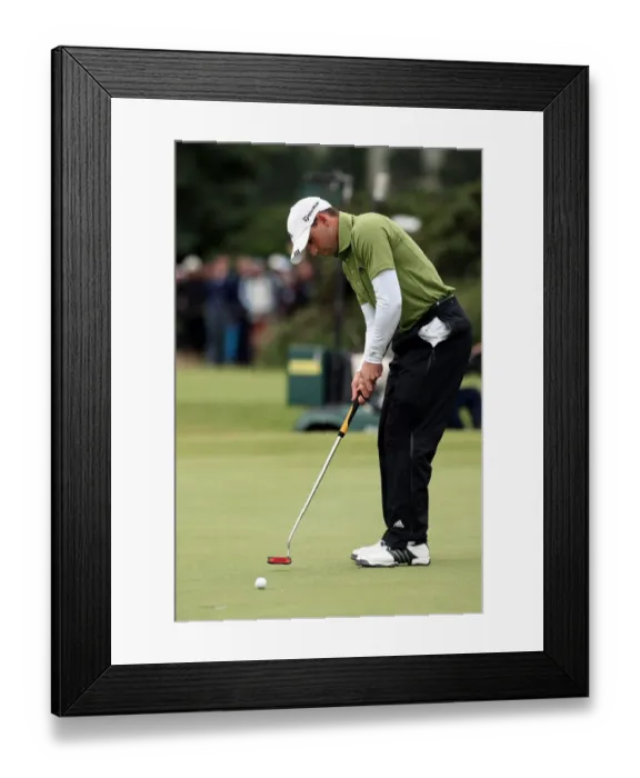 Framed Print : Sergio Garcia Framed Print : Sergio Garcia