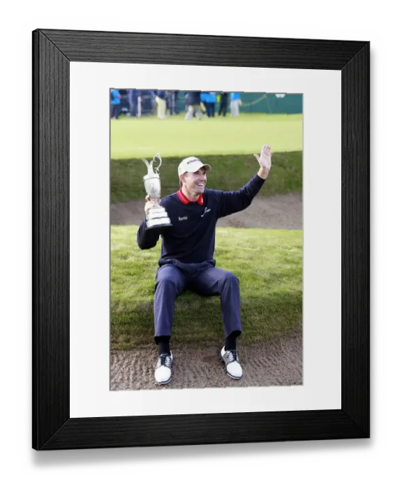 Framed Print : Padraig Harrington Framed Print : Padraig Harrington
