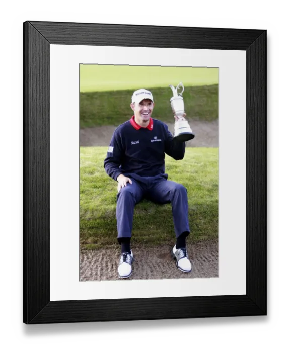 Framed Print : Padraig Harrington Framed Print : Padraig Harrington
