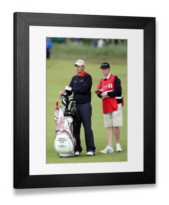 Framed Print : Padraig Harrington Framed Print : Padraig Harrington