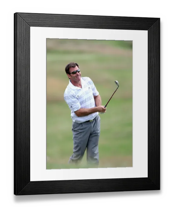 Framed Print : Sir Nick Faldo Framed Print : Sir Nick Faldo