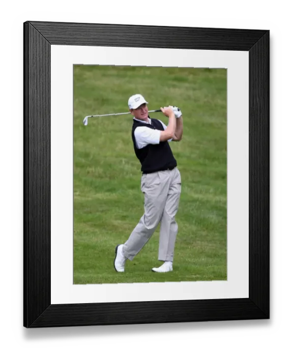 Framed Print : Ernie Els South Africa Bmw PGA Championship 2009 Wentworth Club Framed Print : Ernie Els South Africa Bmw PGA Championship 2009 Wentworth Club