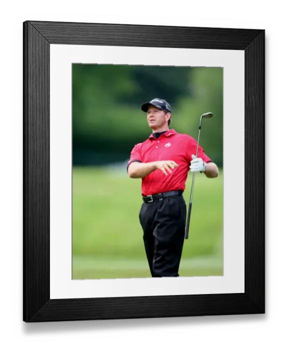 Framed Print : Retief Goosen Framed Print : Retief Goosen