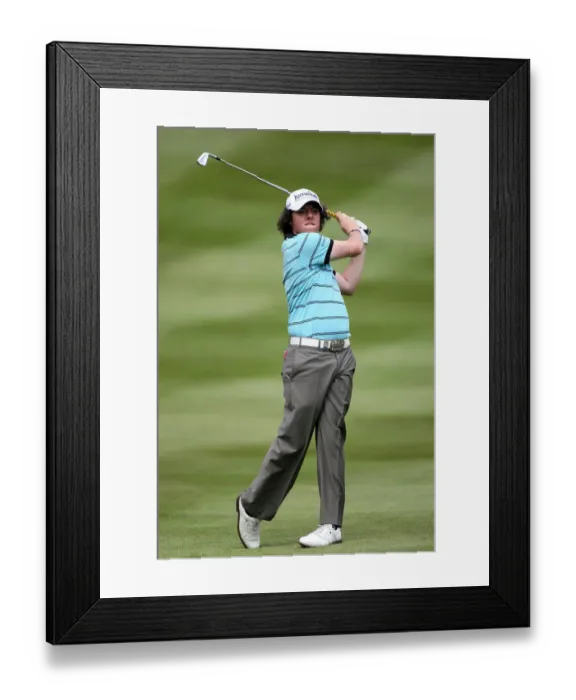 Framed Print : Rory Mcilroy Framed Print : Rory Mcilroy