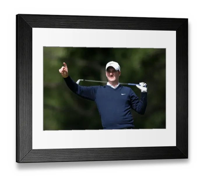 Framed Print : Marc Warren