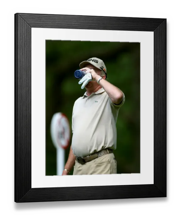 Framed Print : Miguel Angel Jimenez