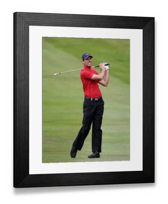 Framed Print : Charl Schwartzel Framed Print : Charl Schwartzel