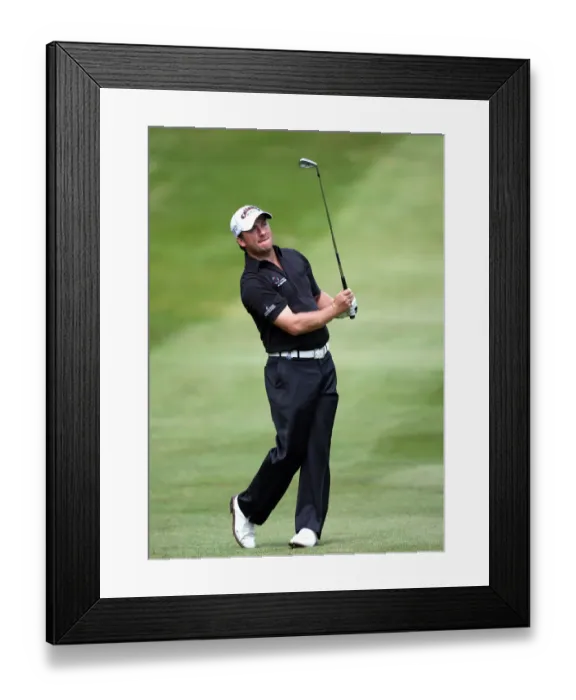 Framed Print : Graeme Mcdowell Framed Print : Graeme Mcdowell