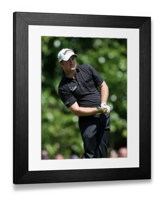Framed Print : Graeme Mcdowell Framed Print : Graeme Mcdowell