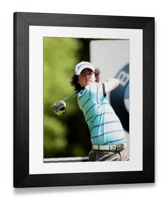 Framed Print : Rory Mcilroy
