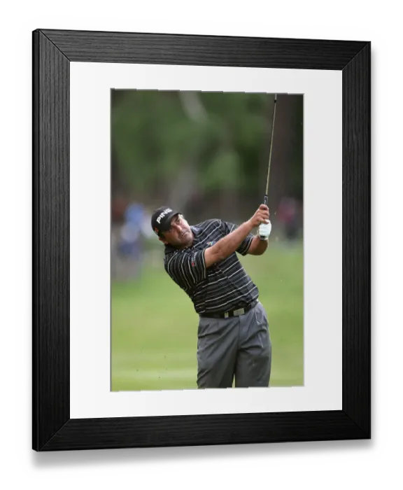 Framed Print : Angel Cabrera Framed Print : Angel Cabrera