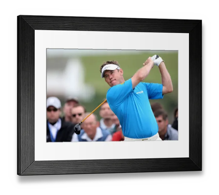 Framed Print : Lee Westwood