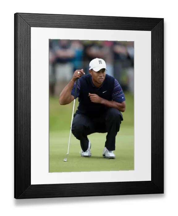 Framed Print : Tiger Woods Framed Print : Tiger Woods