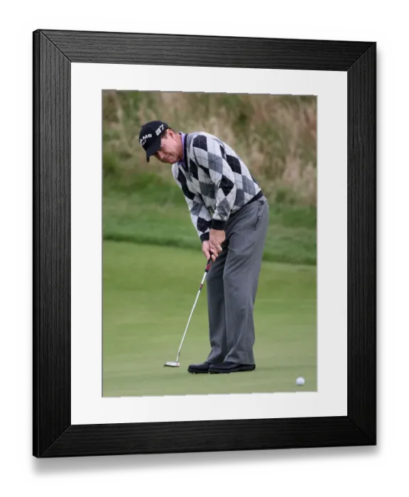 Framed Print : Tom Watson
