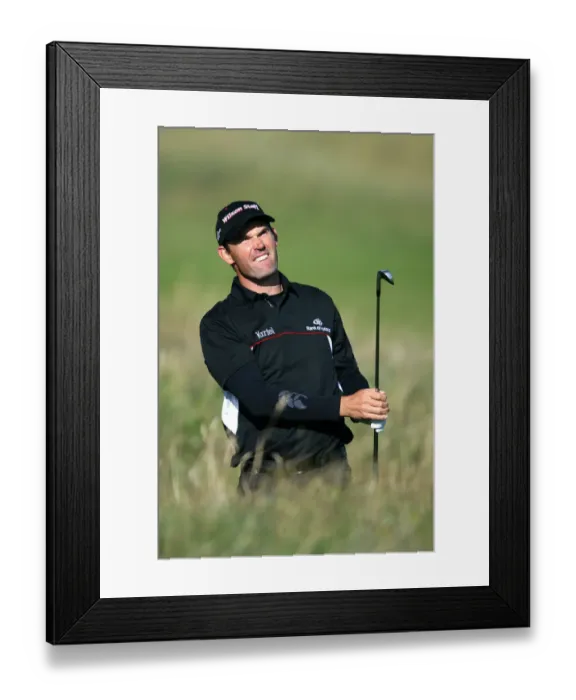 Framed Print : Padraig Harrington Framed Print : Padraig Harrington