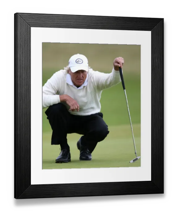 Framed Print : Greg Norman Framed Print : Greg Norman