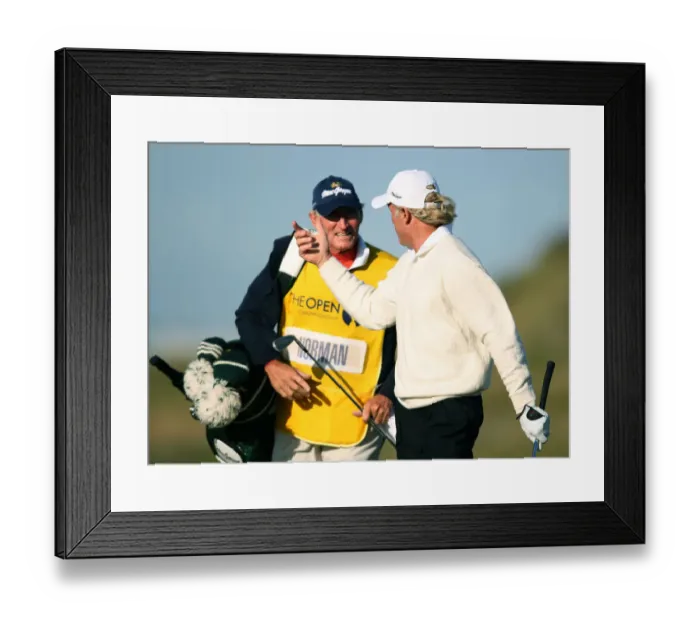 Framed Print : Greg Norman Framed Print : Greg Norman