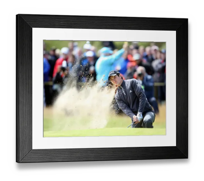 Framed Print : Justin Rose Framed Print : Justin Rose