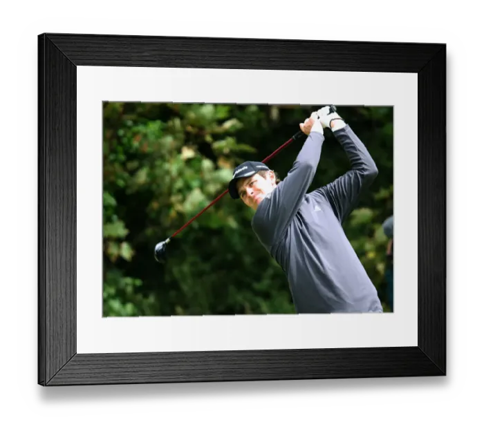 Framed Print : Justin Rose Framed Print : Justin Rose