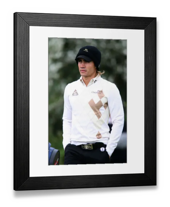 Framed Print : Camilo Villegas Framed Print : Camilo Villegas