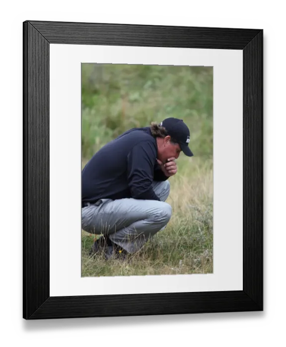 Framed Print : Phil Mickelson Framed Print : Phil Mickelson
