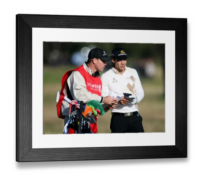 Framed Print : Camilo Villegas