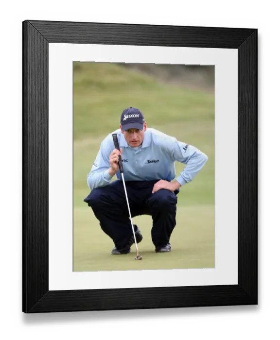 Framed Print : Jim Furyk USA The Open, Royal Birkdale 2008 Royal Birkdale Framed Print : Jim Furyk USA The Open, Royal Birkdale 2008 Royal Birkdale