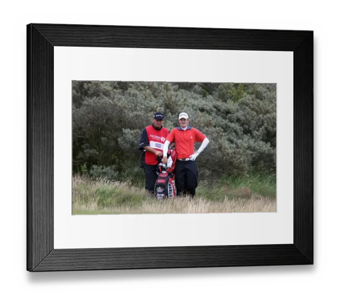 Framed Print : Justin Rose Framed Print : Justin Rose
