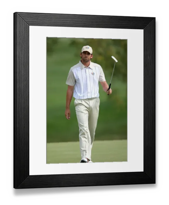 Framed Print : Sergio Garcia Framed Print : Sergio Garcia