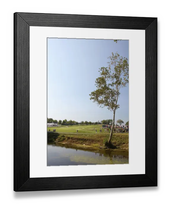 Framed Print : The 9th Hole Framed Print : The 9th Hole